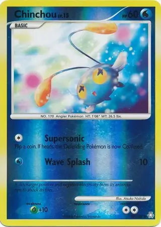 Legends Awakened Chinchou #87/146 reverse holo